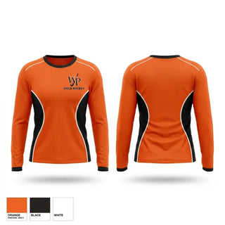 Long Sleeve Performance Shirt, William Paterson Field Hockey, Field Hockey, Teamtime, Team time, sublimation, custom sports apparel, team uniforms, spirit wear, spiritwear, sports uniforms, custom shirts, team store, custom team store, fundraiser sports, apparel fundraiser