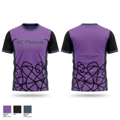 KC Phoenix 31231876 Old School Cotton Feel Shirt - 1
