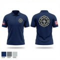 Wattsburg Hose Company 23370735 Short Sleeve Performance Polo - 1