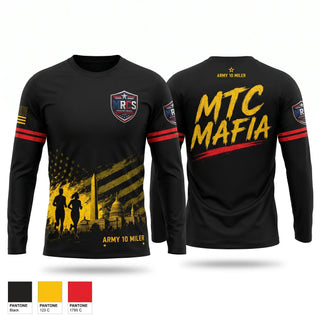 Long Sleeve Performance Shirt, MTC MAFIA, Track & Field, Teamtime, Team time, sublimation, custom sports apparel, team uniforms, spirit wear, spiritwear, sports uniforms, custom shirts, team store, custom team store, fundraiser sports, apparel fundraiser