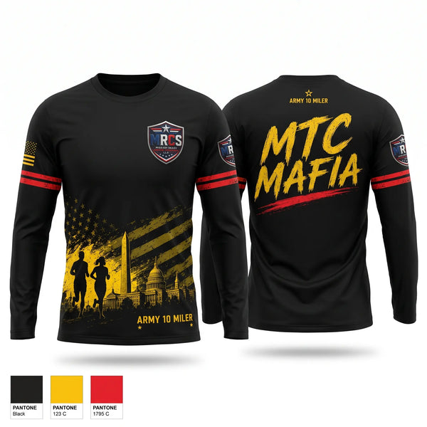 Long Sleeve Performance Shirt, MTC MAFIA, Track & Field, Teamtime, Team time, sublimation, custom sports apparel, team uniforms, spirit wear, spiritwear, sports uniforms, custom shirts, team store, custom team store, fundraiser sports, apparel fundraiser