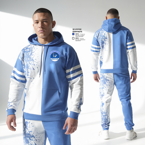 Hoodie, Hilliard Davidson Wrestling, Wrestling, Teamtime, Team time, sublimation, custom sports apparel, team uniforms, spirit wear, spiritwear, sports uniforms, custom shirts, team store, custom team store, fundraiser sports, apparel fundraiser