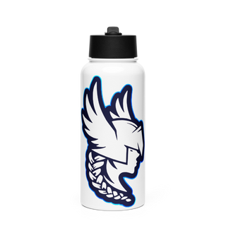 MoZ’Ark Valkyries Stainless Steel Water Bottle with a Straw Lid
