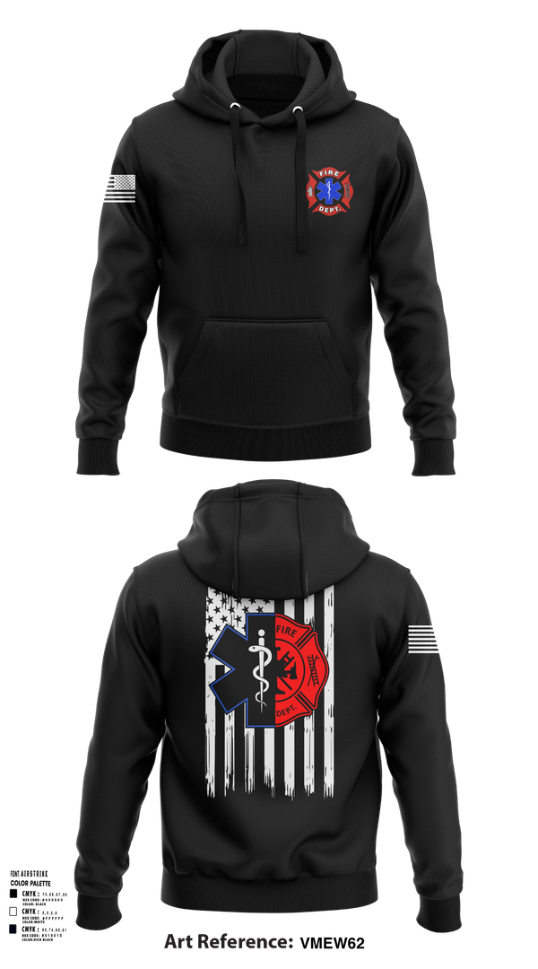 Hoodie, Station 31, Fire Department, Teamtime, Team time, sublimation, custom sports apparel, team uniforms, spirit wear, spiritwear, sports uniforms, custom shirts, team store, custom team store, fundraiser sports, apparel fundraiser