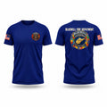 Bluewell Volunteer Fire Department Old School Cotton Feel Shirt - 1