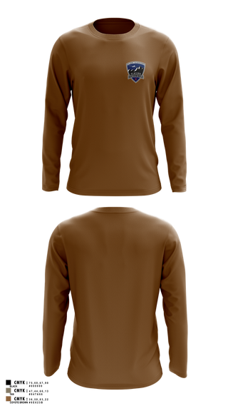 Long Sleeve Performance Shirt, 2-10 AHB Knighthawks, Army, Teamtime, Team time, sublimation, custom sports apparel, team uniforms, spirit wear, spiritwear, sports uniforms, custom shirts, team store, custom team store, fundraiser sports, apparel fundraiser