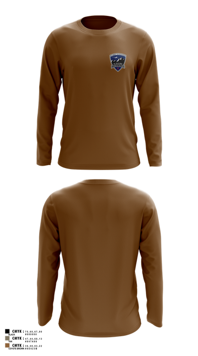 D/10 Slayers Long Sleeve Performance Shirt 18