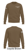 Bravo Company 1-210th 89821886 Crew Neck Sweatshirt - 5