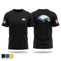 RUSKIN HIGHSCHOOL MCJROTC 6135223 Old School Cotton Feel Shirt - 1