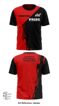 Chevak High School Basketball Short Sleeve Performance Shirt - 45
