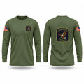 Sumner county ERT Long Sleeve Performance Shirt - 1