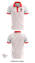 Page High School Volleyball 46442343 Short Sleeve Performance Polo - 42