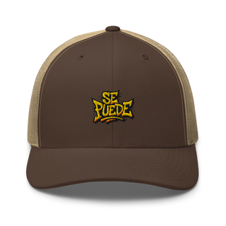 Se PuedeSe Puede Retro Trucker Hat | Yupoong 6606