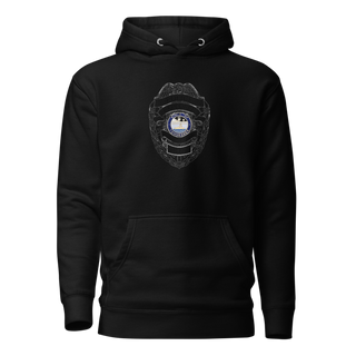 Unisex Hoodie - 1 - Black