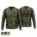 715th MP CO DET 57288648 Crew Neck Sweatshirt - 1