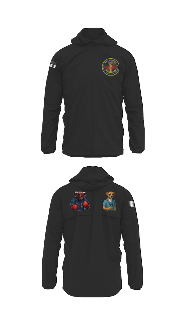 Windbreaker, USS Boxer, , Teamtime, Team time, sublimation, custom sports apparel, team uniforms, spirit wear, spiritwear, sports uniforms, custom shirts, team store, custom team store, fundraiser sports, apparel fundraiser