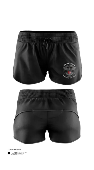 Ranger Panties, 11th MDB, Army, Teamtime, Team time, sublimation, custom sports apparel, team uniforms, spirit wear, spiritwear, sports uniforms, custom shirts, team store, custom team store, fundraiser sports, apparel fundraiser