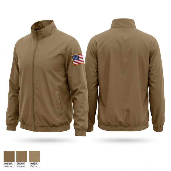 Windbreaker, Charlie Flight, Air Force, Teamtime, Team time, sublimation, custom sports apparel, team uniforms, spirit wear, spiritwear, sports uniforms, custom shirts, team store, custom team store, fundraiser sports, apparel fundraiser