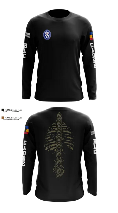 1st BN 515th RTI 17257625 Long Sleeve Performance Shirt 12