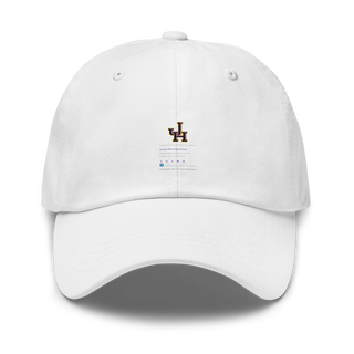 Dad hat - White