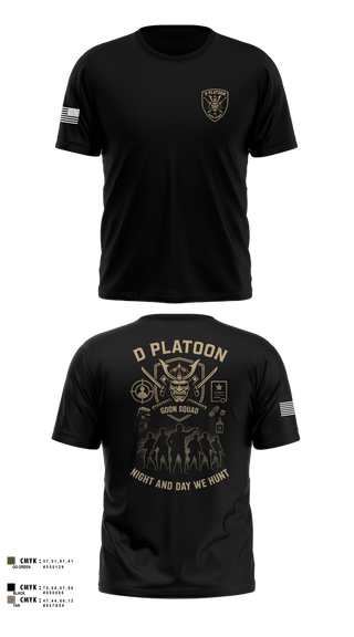 Short Sleeve Performance Shirt, D Platoon, Police, Teamtime, Team time, sublimation, custom sports apparel, team uniforms, spirit wear, spiritwear, sports uniforms, custom shirts, team store, custom team store, fundraiser sports, apparel fundraiser