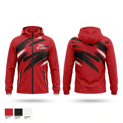 Mini Bruins Windbreaker - 1