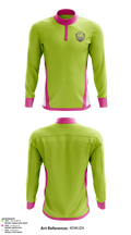 Warriors 92392400 Quarter Zip Jacket - 1