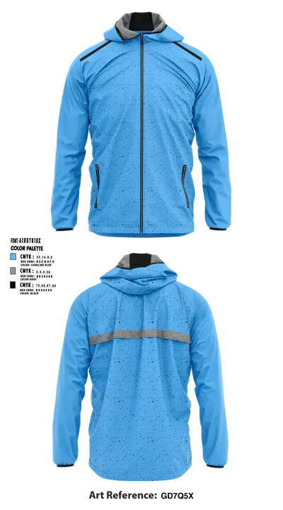 Crashout Baseball 89239414 Windbreaker - 1