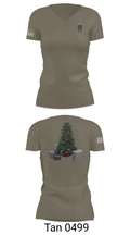 Bexar County Sheriff’s Office 32064752 Women's Short Sleeve V-neck Shirt - 6