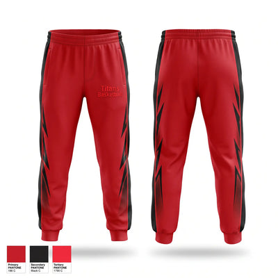 Titans Basketball 96540651 Sweatpants - 2