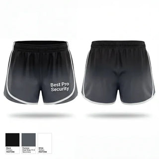 Womens Shorts, Best Pro Security, , Teamtime, Team time, sublimation, custom sports apparel, team uniforms, spirit wear, spiritwear, sports uniforms, custom shirts, team store, custom team store, fundraiser sports, apparel fundraiser