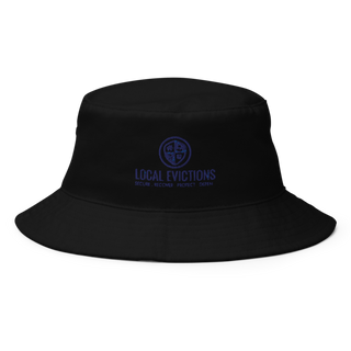 Local Evictions LLC Bucket Hat | Big Accessories BX003