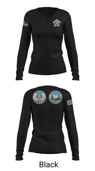 Womens Long Sleeve Vneck Shirt, SPECIAL INVESTIGATIONS UNIT, Police, Teamtime, Team time, sublimation, custom sports apparel, team uniforms, spirit wear, spiritwear, sports uniforms, custom shirts, team store, custom team store, fundraiser sports, apparel fundraiser