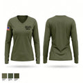 Mineral County Sheriff’s Office Old School Cotton Feel Shirt - 1