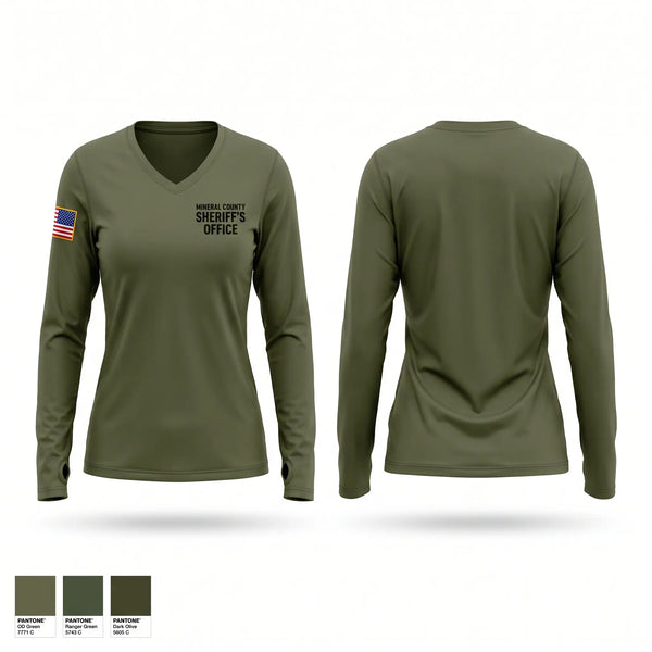 Old School Cotton Feel Shirt, Mineral County Sheriff’s Office, Police, Teamtime, Team time, sublimation, custom sports apparel, team uniforms, spirit wear, spiritwear, sports uniforms, custom shirts, team store, custom team store, fundraiser sports, apparel fundraiser