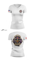 Benton Fire Women's Short Sleeve V-neck Shirt - 6