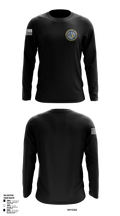 Prince George's County Police Homeland Security Intelligence Unit Long Sleeve Performance Shirt - 5