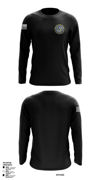 Long Sleeve Performance Shirt, Prince George's County Police Homeland Security Intelligence Unit, Police, Teamtime, Team time, sublimation, custom sports apparel, team uniforms, spirit wear, spiritwear, sports uniforms, custom shirts, team store, custom team store, fundraiser sports, apparel fundraiser