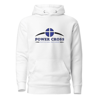 Unisex Hoodie - 1 - White