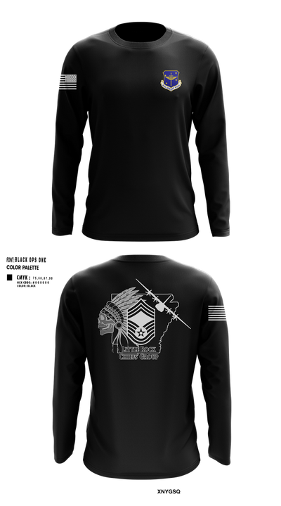 LRAFB Chiefs Group 49231806 Long Sleeve Performance Shirt 202