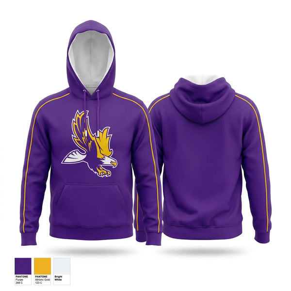 Hoodie, Eaton Eagles, Spirit Store, Teamtime, Team time, sublimation, custom sports apparel, team uniforms, spirit wear, spiritwear, sports uniforms, custom shirts, team store, custom team store, fundraiser sports, apparel fundraiser