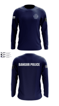 Bangor PD 19370078 Long Sleeve Performance Shirt - 1
