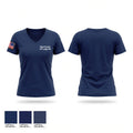 West Chester FOP Lodge 186 Women's Short Sleeve V-neck Shirt - 1