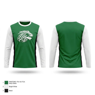Long Sleeve Performance Shirt, Bremen, Wrestling, Teamtime, Team time, sublimation, custom sports apparel, team uniforms, spirit wear, spiritwear, sports uniforms, custom shirts, team store, custom team store, fundraiser sports, apparel fundraiser