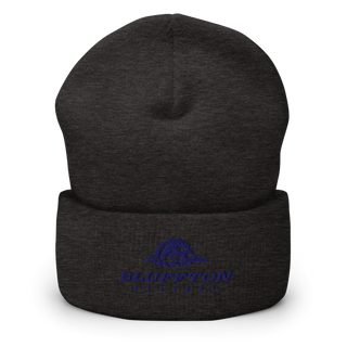 Bluffton University 87987155 Cuffed Beanie | Yupoong 1501KC