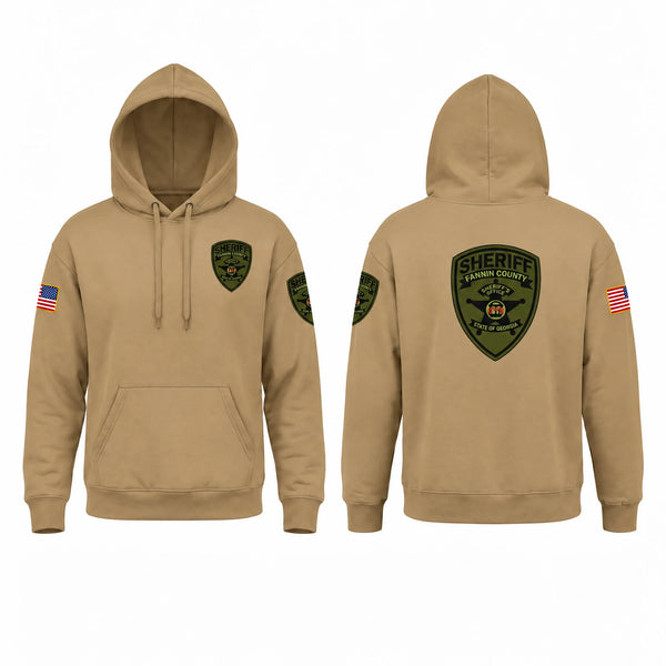 Hoodie, Fannin County Sheriff’s Office, Police, Teamtime, Team time, sublimation, custom sports apparel, team uniforms, spirit wear, spiritwear, sports uniforms, custom shirts, team store, custom team store, fundraiser sports, apparel fundraiser
