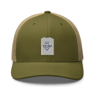 Vikings Retro Trucker Hat | Yupoong 6606