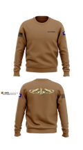 USS WYOMING 5334250 Crew Neck Sweatshirt - 3
