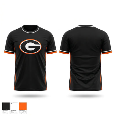 Green 77453804 Short Sleeve Performance Shirt - 1