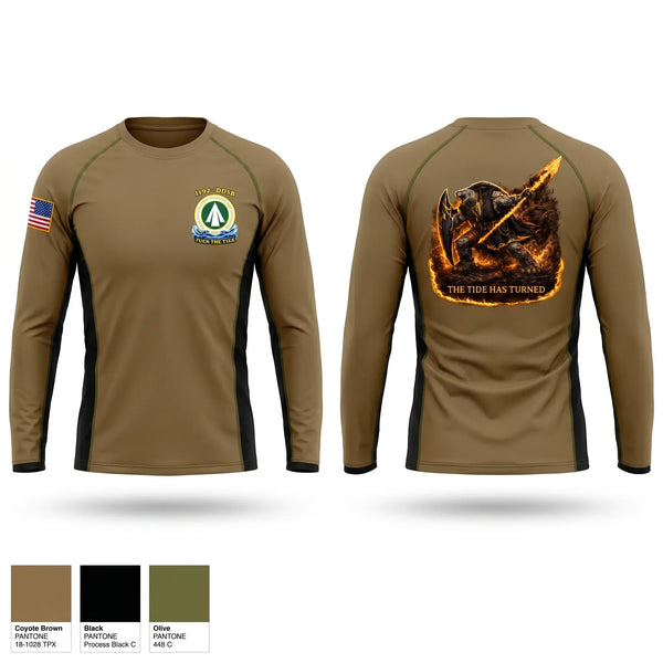Long Sleeve Performance Shirt, 1192nd DDSB, Army, Teamtime, Team time, sublimation, custom sports apparel, team uniforms, spirit wear, spiritwear, sports uniforms, custom shirts, team store, custom team store, fundraiser sports, apparel fundraiser